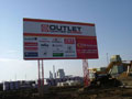 Outlet Center gázhálózat építésnél kézi gépi földmunka