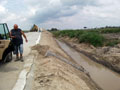 M43 autópálya 9+700-18+400 km.sz. közötti szakasz vízépítési munkái