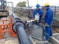 TVK tisztított szennyvíz Sajó csatornába való vezetése