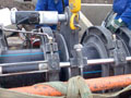 TVK tisztított szennyvíz Sajó csatornába való vezetése